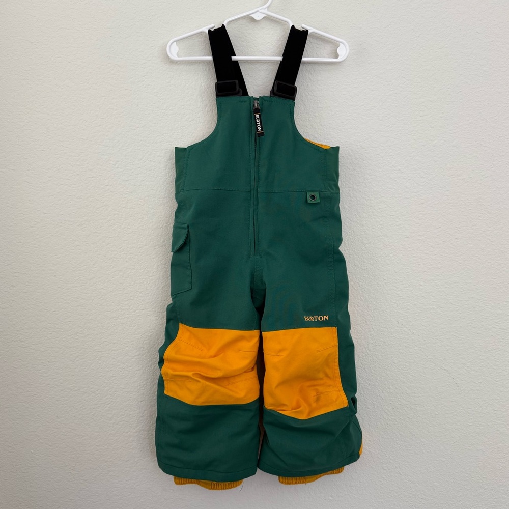 Toddlers’ Burton Maven Snow Bib Pants